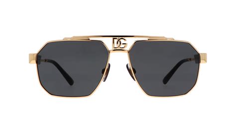 dolce gabbana sonnenbrille herren gold|Sonnenbrille Dark Sicily in Gold für Herren .